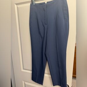 Nine West High Waisted Tapered Dress Pants